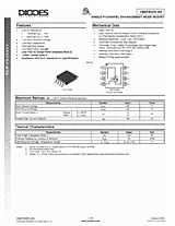 DataSheet DMP3020LSS pdf