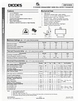 DataSheet DMP3030SN pdf