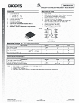 DataSheet DMP3035LSS pdf