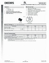 DataSheet DMP3056LDM pdf