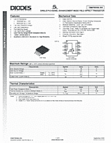 DataSheet DMP3056LSS pdf