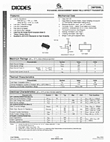 DataSheet DMP3098L pdf