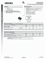 DataSheet DMP3098LDM pdf