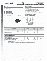 DataSheet DMP3098LSS pdf