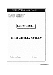 DataSheet DEM240064A-SYH-LY pdf