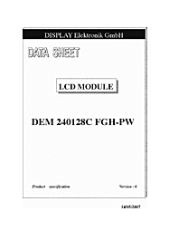 DataSheet DEM240128C-FGH-PW pdf