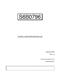 DataSheet DEM320240B-FGH-PW-N pdf