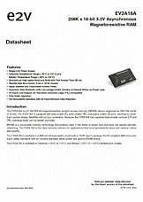 DataSheet EV2A16AV pdf