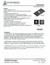 DataSheet MR256A08BM pdf