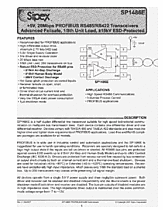 DataSheet SP1486EE pdf