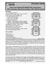 DataSheet SP3082EM pdf