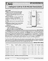 DataSheet SP3223EUE pdf