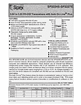 DataSheet SP3226EE pdf