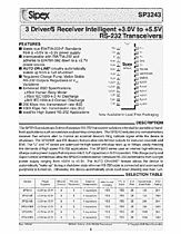 DataSheet SP3243EBE pdf