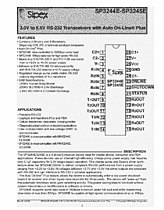 DataSheet SP3244EE pdf