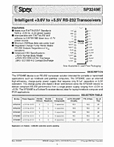 DataSheet SP3249EC pdf