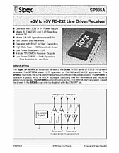 DataSheet SP385AE pdf