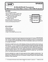 DataSheet SP4082EE pdf