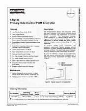 DataSheet FAN103 pdf