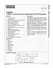 DataSheet FAN8060 pdf