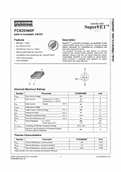 DataSheet FCB20N60F pdf
