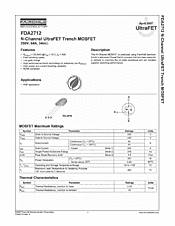 DataSheet FDA2712 pdf