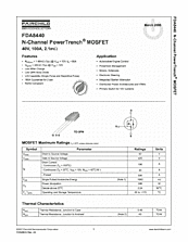 DataSheet FDA8440 pdf