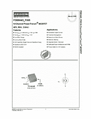 DataSheet FDB8443_F085 pdf