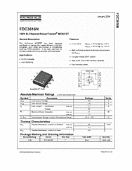 DataSheet FDC3616N pdf