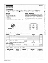 DataSheet FDC655BN pdf