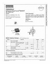 DataSheet FDD8453LZ pdf