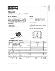 DataSheet FDG327N pdf