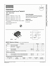 DataSheet FDG332PZ pdf