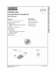 DataSheet FDH5500_F085 pdf