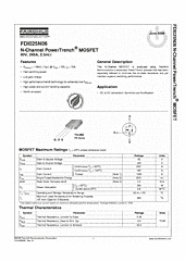 DataSheet FDI025N06 pdf