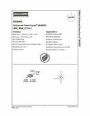 DataSheet FDI8441 pdf