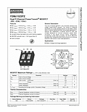 DataSheet FDMJ1023PZ pdf