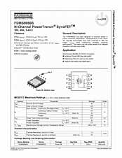 DataSheet FDMS8660S pdf