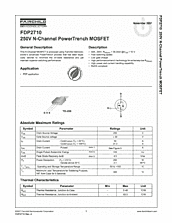 DataSheet FDP2710 pdf