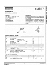 DataSheet FDP61N20 pdf