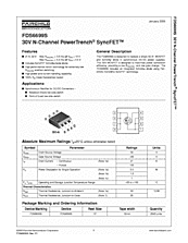 DataSheet FDS6699S pdf