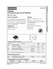 DataSheet FDS8690 pdf