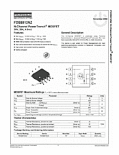 DataSheet FDS8812NZ pdf