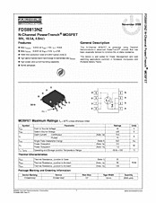 DataSheet FDS8813NZ pdf