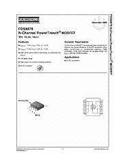 DataSheet FDS8878 pdf