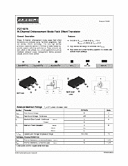 DataSheet FDT457N pdf