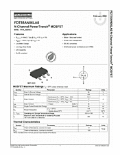 DataSheet FDT55AN06LA0 pdf