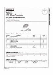 DataSheet FJD5553 pdf