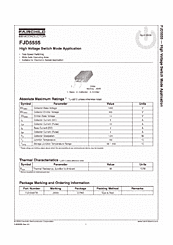 DataSheet FJD5555 pdf