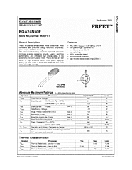 DataSheet FQA24N50F pdf